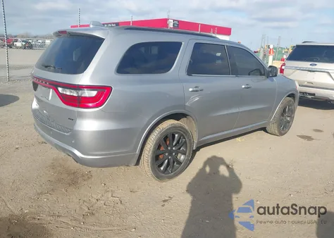 2018 Dodge Durango Gt Awd from USA, damaged, VIN 1C4RDJDG8JC279772